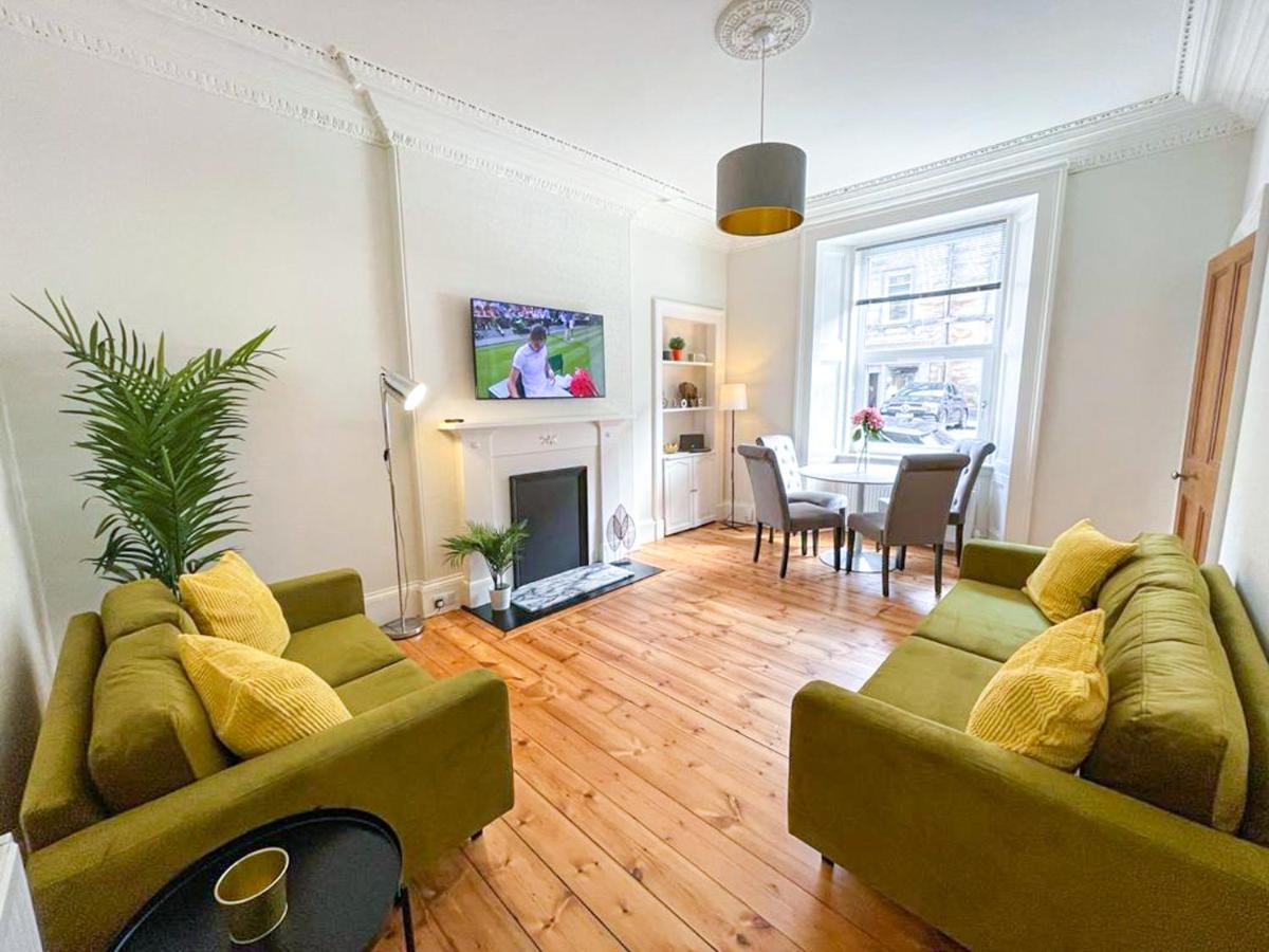 Desirable 2 Bed Apt Near Edinburgh Castle Экстерьер фото